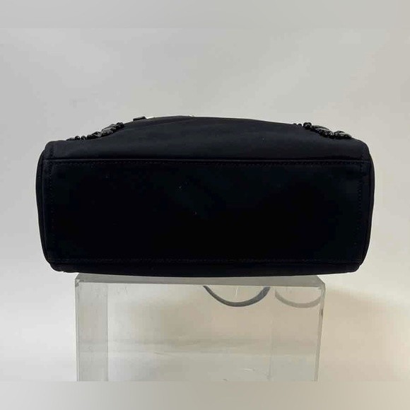 Kate Spade Wilson Road Embellished Alyse Satchel Tote Black Handbag - Picture 5 of 11